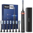 فرشاة اسنان مقاومة للماء كهربائية فيري ويل 8 رؤوس Fairywill P80 Pressure Sensor Electric Toothbrush - SW1hZ2U6MTQwNTMyMQ==