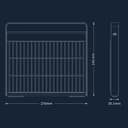 Rechargeable Insect Repellent Portable Electronic Mosquito Killer Lamp