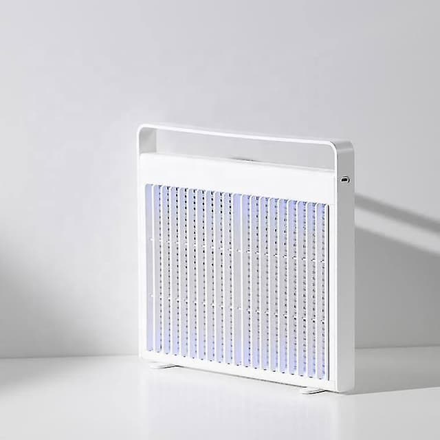 ناموسية الحشرات محمولة قابلة للشحن 4000 مللي أمبير Portable Electronic Mosquito Killer Lamp