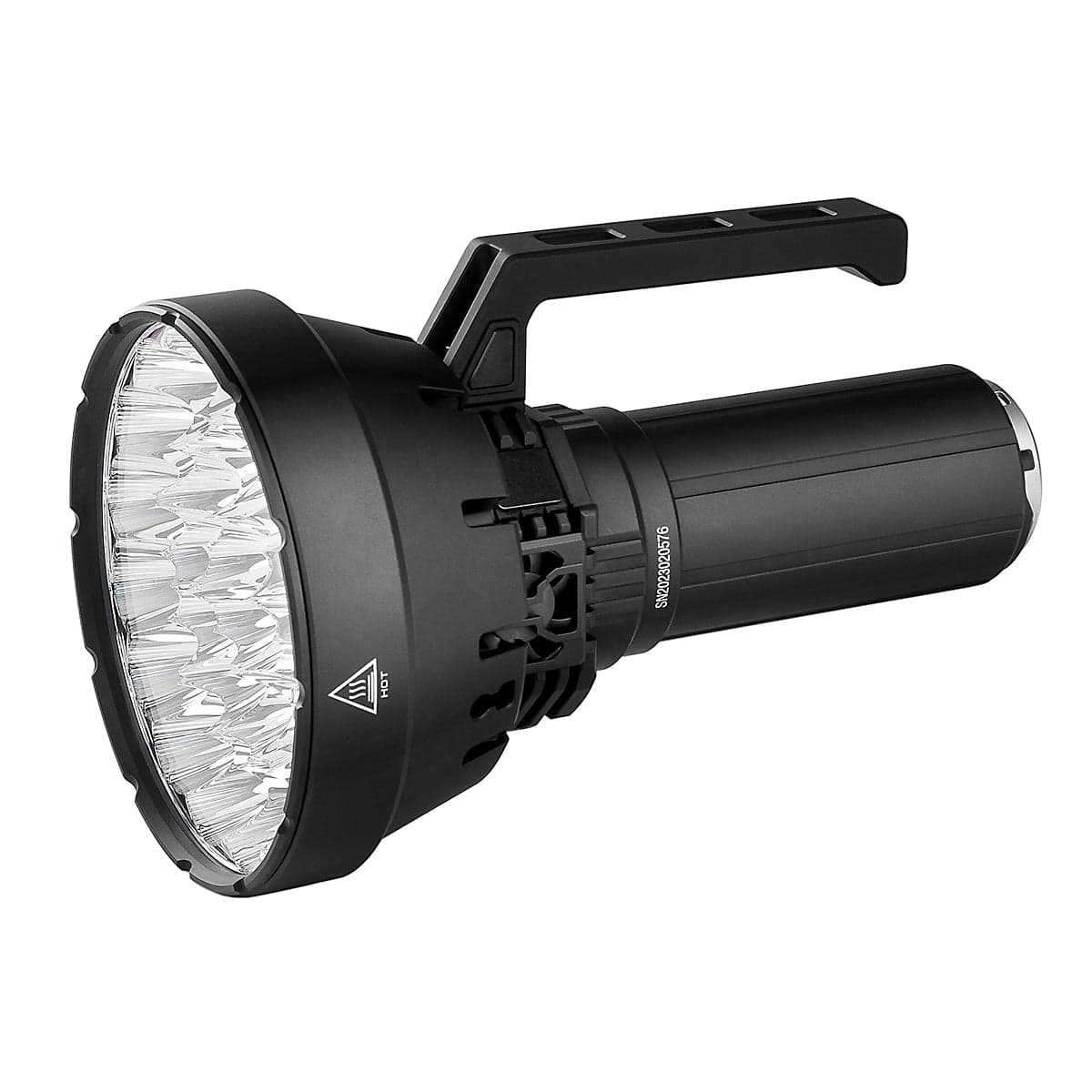 IMALENT SR32 120,000 lumen powerful flashlight