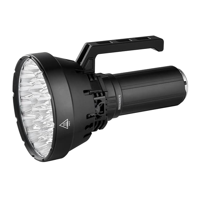 IMALENT SR32 120,000 lumen powerful flashlight