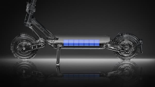 سكوتر كهربائي شاومي 4 الترا للكبار Xiaomi Mi Electric Scooter 4 Ultra