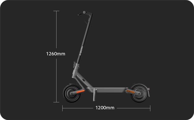 سكوتر كهربائي شاومي 4 الترا للكبار Xiaomi Mi Electric Scooter 4 Ultra