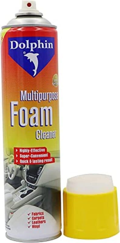 بخاخ مزيل الأوساخ للسيارة 650 مللي Dolphin Multipurpose Foam Cleaner