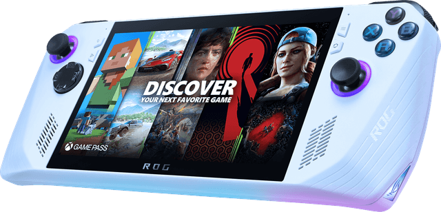 جهاز العاب محمول وحدة تحكم بنظام ويندوز اسوس روج آلي 7 بوصة 120 هرتز Asus ROG Ally Gaming Handheld