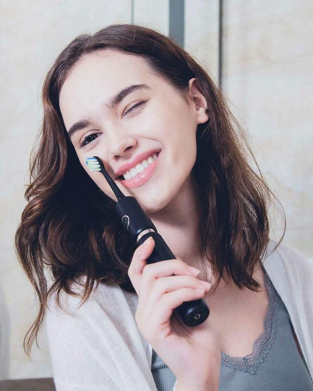 فرشاة اسنان كهربائية مقاومة للماء فيري ويل 8 رؤوس Fairywill P11 Ultrasonic Electric Toothbrush