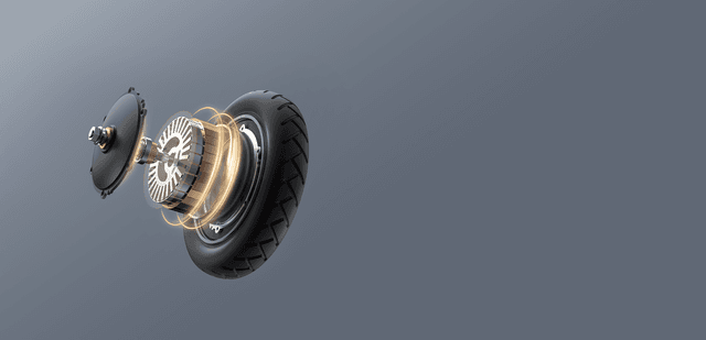 سكوتر كهربائي شاومي 4 لايت قابل للطي للكبار Xiaomi Electric Scooter 4 Lite