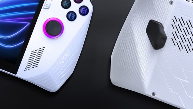 جهاز العاب محمول وحدة تحكم بنظام ويندوز اسوس روج آلي 7 بوصة 120 هرتز Asus ROG Ally Gaming Handheld