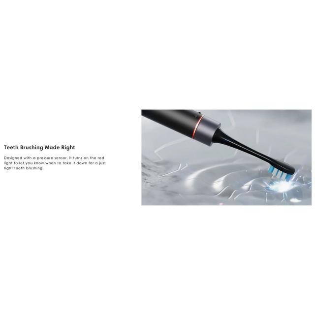 فرشاة اسنان مقاومة للماء كهربائية فيري ويل 8 رؤوس Fairywill P80 Pressure Sensor Electric Toothbrush