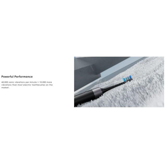 فرشاة اسنان مقاومة للماء كهربائية فيري ويل 8 رؤوس Fairywill P80 Pressure Sensor Electric Toothbrush - SW1hZ2U6MTQwNTMyOQ==