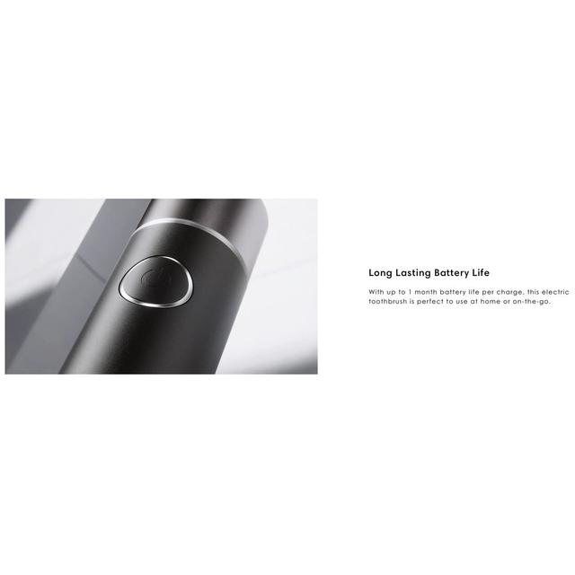 فرشاة اسنان مقاومة للماء كهربائية فيري ويل 8 رؤوس Fairywill P80 Pressure Sensor Electric Toothbrush