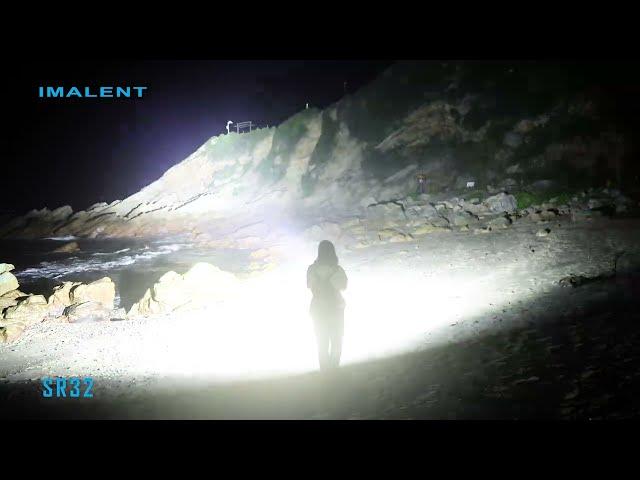IMALENT SR32 120,000 lumen powerful flashlight