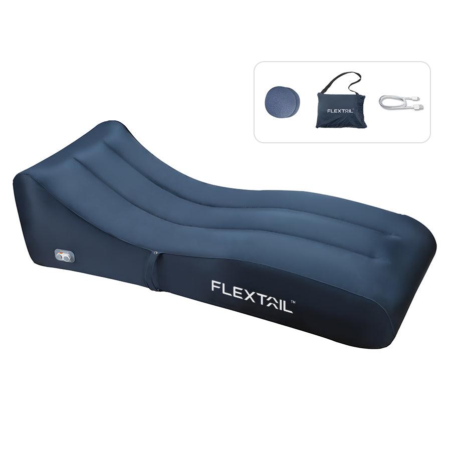 سرير هوائي فليكس تيل 2600 مللي أمبير Flextail One-Key Automatic Inflatable Air Lounger