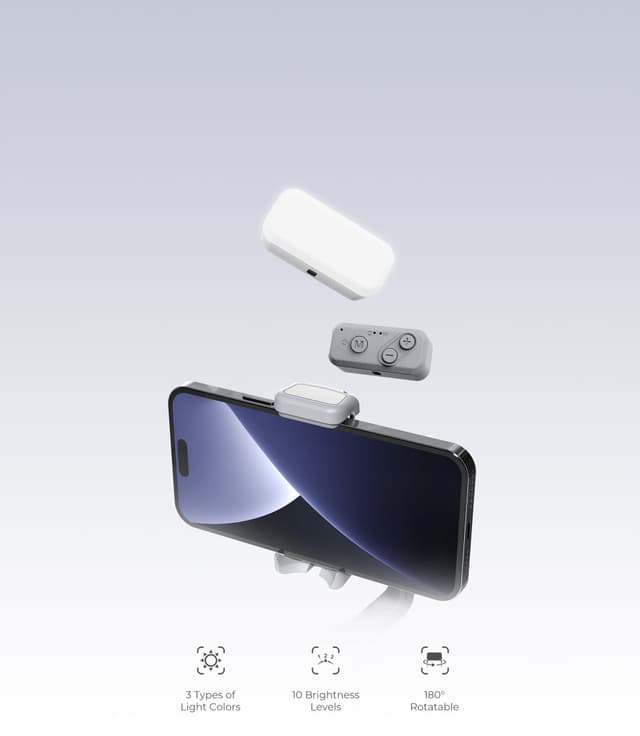 حامل جوال للتصوير هوهم اي ستيدي اكس اي مع ترايبود Hohem iSteady XE Kit Gimbal Stabilizer For Smartphone