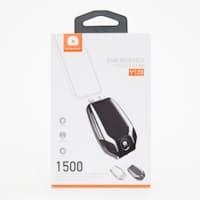 شاحن متنقل باور بانك صغير محمول 1500 مللي أمبير Wuw Emergency Power Bank