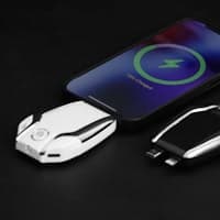 شاحن متنقل باور بانك صغير محمول 1500 مللي أمبير Wuw Emergency Power Bank