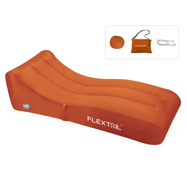 سرير هوائي فليكس تيل 2600 مللي أمبير Flextail One-Key Automatic Inflatable Air Lounger