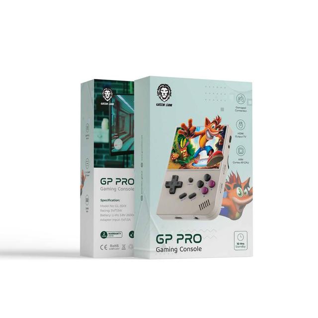 Green Lion GP Pro Handheld Game Console - SW1hZ2U6MTQyODYxMg==