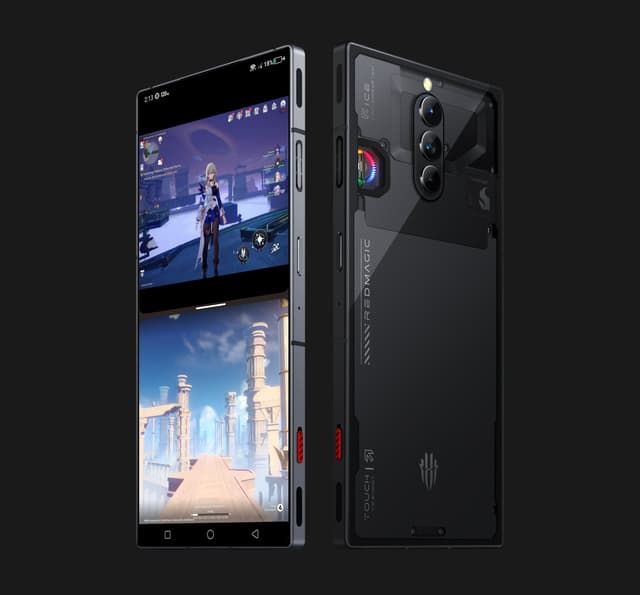 موبايل جوال ريد ماجيك 8 اس برو Nubia Red Magic 8s Pro 5G