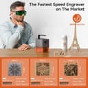 آلة الحفر والنقش بالليزر محمول وينلوكس زي 4 Wainlux Z4 Portable Laser Engraving Machine