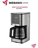 ماكينة تقطير القهوة ميباشي 1000 واط Mebashi Drip Coffee Maker ME-DCM1005 - SW1hZ2U6MTQyNjI4Mg==