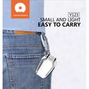 شاحن متنقل باور بانك صغير محمول 1500 مللي أمبير Wuw Emergency Power Bank