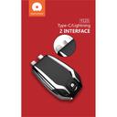 شاحن متنقل باور بانك صغير محمول 1500 مللي أمبير Wuw Emergency Power Bank