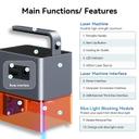 WAINLUX Z4 Portable Laser Engraving Machine - SW1hZ2U6MTQxNjc4Mw==