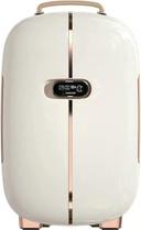 ثلاجة مكياج صغيرة 13 لتر (مستعمل) Pinktop Skincare Two Door Mini Refrigerator (Used) - SW1hZ2U6MzIwODk3OQ==