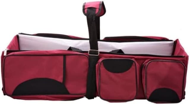 سرير أطفال متنقل كول بيبي Coolbaby Baby Bed Folding Travel Bag - 285258