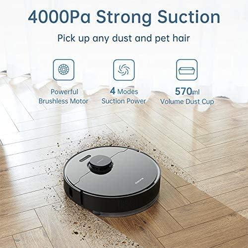 Dreame L10 Pro Robot Vacuum and Mop - SW1hZ2U6MTQ0MzM1NQ==