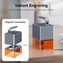 آلة الحفر والنقش بالليزر محمول وينلوكس زي 4 Wainlux Z4 Portable Laser Engraving Machine