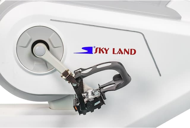 دراجة ثابتة رياضية سكاي لاند مع تطبيق Skyland Magnetic Resistance Spin Bike