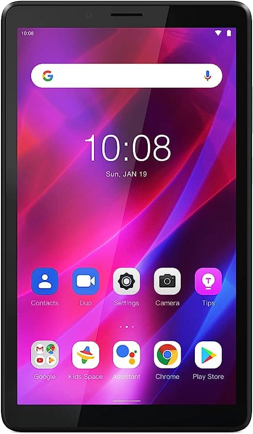 تابلت لينوفو إم 7 الجيل الثالث رامات 2 جيجا - مساحة تخزين 32 جيجا Lenovo Tab M7 3rd Gen