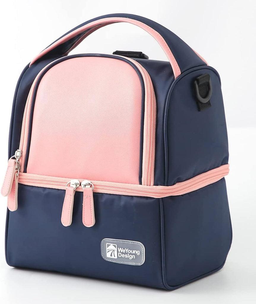 COOLBABY Kids Lunch Box, Bento Box for Kid with 6 Compartments, Suitable for Microwave and Dishwasher, 920ml Lunch Container for Kids