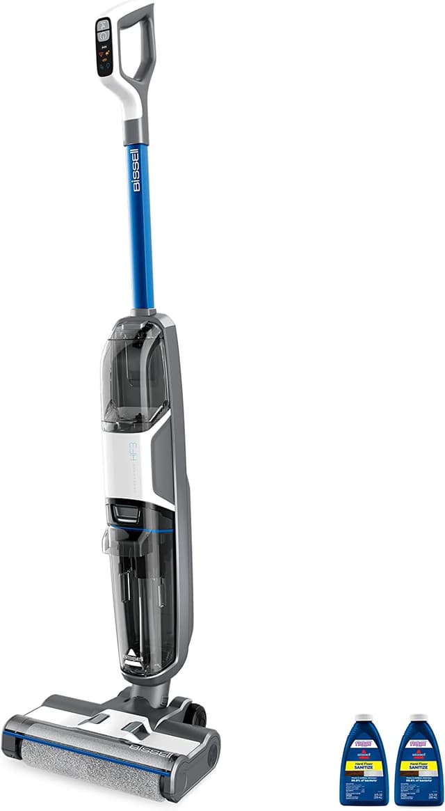 ممسحة ومكنسة بيسيل كروس ويف اللاسلكية للتنظيف الرطب والجاف Bissell CrossWave HF3 Cordless Hard floor Multi-Surface Wet Dry Vacuum