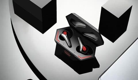 سماعة قيمنق بلوتوث ريد ماجيك Nubia Redmagic TWS Gaming Earbuds