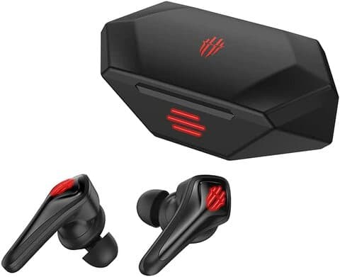 سماعة قيمنق بلوتوث ريد ماجيك Nubia Redmagic TWS Gaming Earbuds