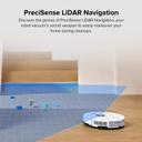 مكنسة روبوت التنظيف روبوروك اس 8 الذكية 6000 باسكال Roborock S8 Robot Vacuum and Mop Cleaner