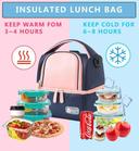 حقيبة طعام لانش بوكس للأطفال كول بيبي 920 مل Coolbaby Kids Lunch Box With 6 Compartments