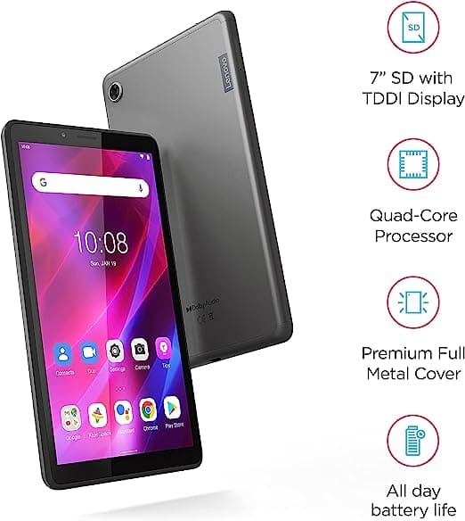 تابلت لينوفو إم 7 الجيل الثالث رامات 2 جيجا - مساحة تخزين 32 جيجا Lenovo Tab M7 3rd Gen