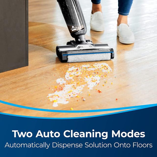 ممسحة ومكنسة بيسيل كروس ويف اللاسلكية للتنظيف الرطب والجاف Bissell CrossWave HF3 Cordless Hard floor Multi-Surface Wet Dry Vacuum