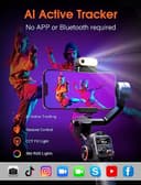 حامل جوال للتصوير هوهم اي ستيدي ام 6 مع ترايبود Hohem iSteady M6 Kit Gimbal Stabilizer For Smartphone