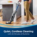 ممسحة ومكنسة بيسيل كروس ويف اللاسلكية للتنظيف الرطب والجاف Bissell CrossWave HF3 Cordless Hard floor Multi-Surface Wet Dry Vacuum