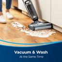ممسحة ومكنسة بيسيل كروس ويف اللاسلكية للتنظيف الرطب والجاف Bissell CrossWave HF3 Cordless Hard floor Multi-Surface Wet Dry Vacuum