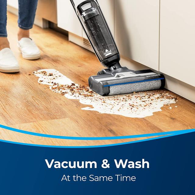 ممسحة ومكنسة بيسيل كروس ويف اللاسلكية للتنظيف الرطب والجاف Bissell CrossWave HF3 Cordless Hard floor Multi-Surface Wet Dry Vacuum