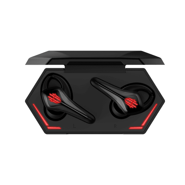 سماعة قيمنق بلوتوث ريد ماجيك Nubia Redmagic TWS Gaming Earbuds