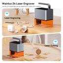 آلة الحفر والنقش بالليزر محمول وينلوكس زي 4 Wainlux Z4 Portable Laser Engraving Machine