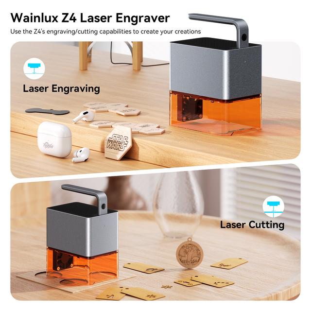 WAINLUX Z4 Portable Laser Engraving Machine - SW1hZ2U6MTQxNjc5MQ==