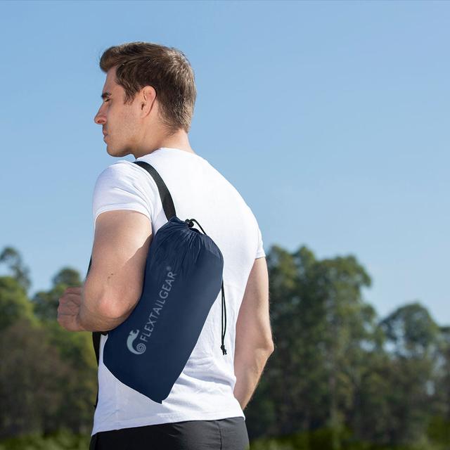 سرير هوائي فليكس تيل 2600 مللي أمبير Flextail One-Key Automatic Inflatable Air Lounger